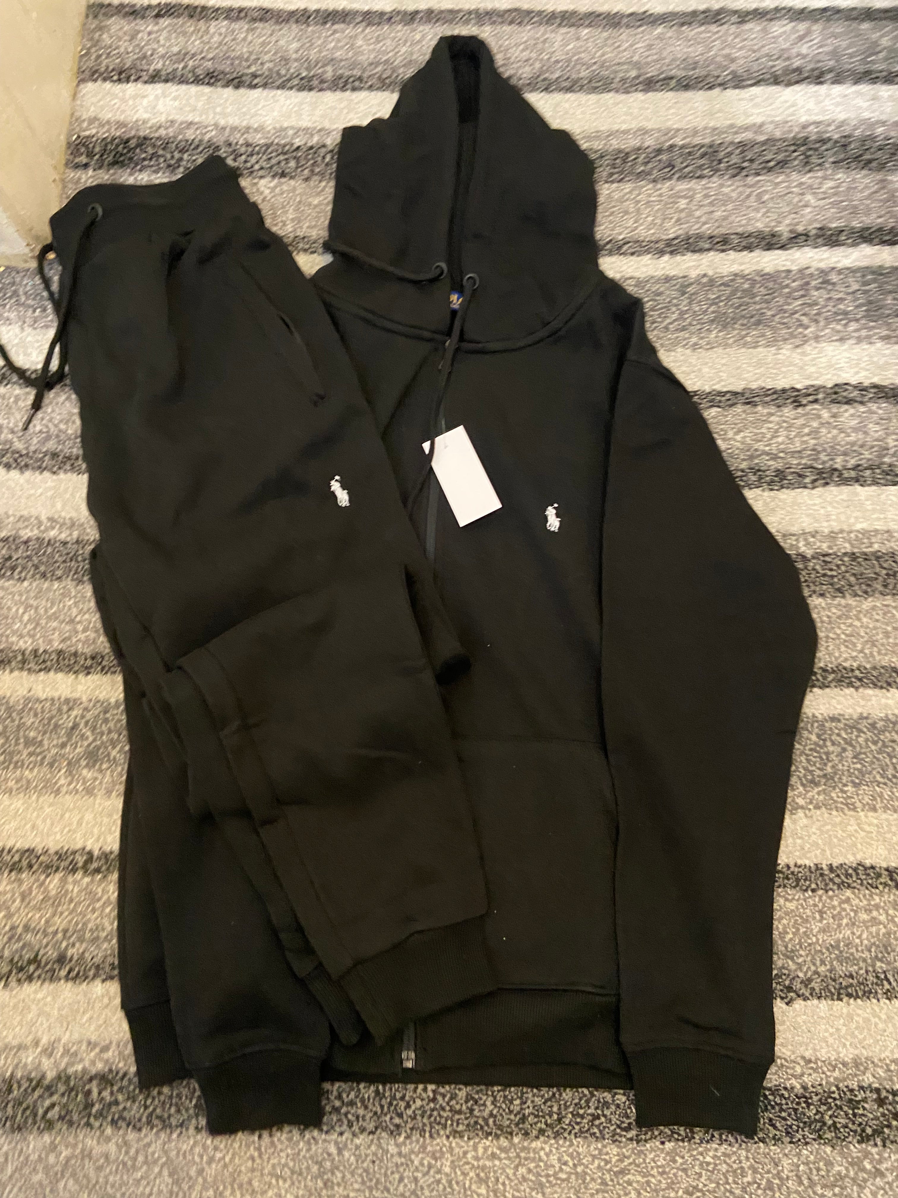 Black Ralph Tracksuit