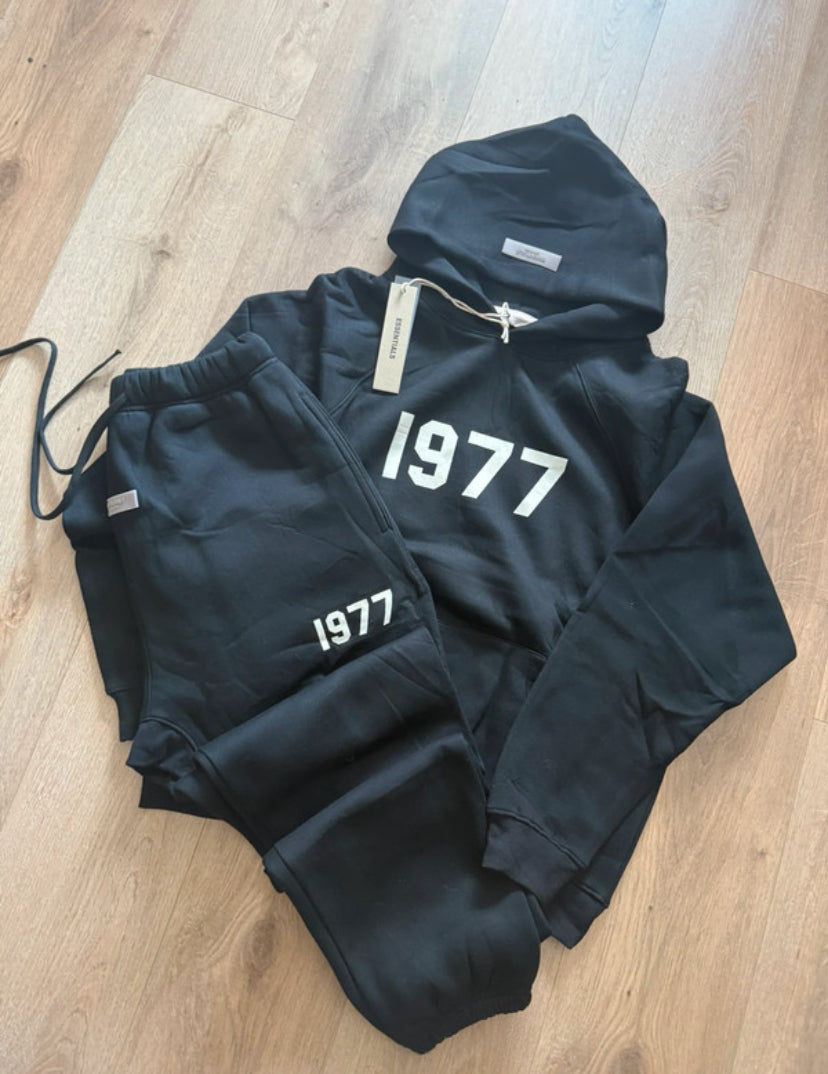 Black 19777 Tracksuit